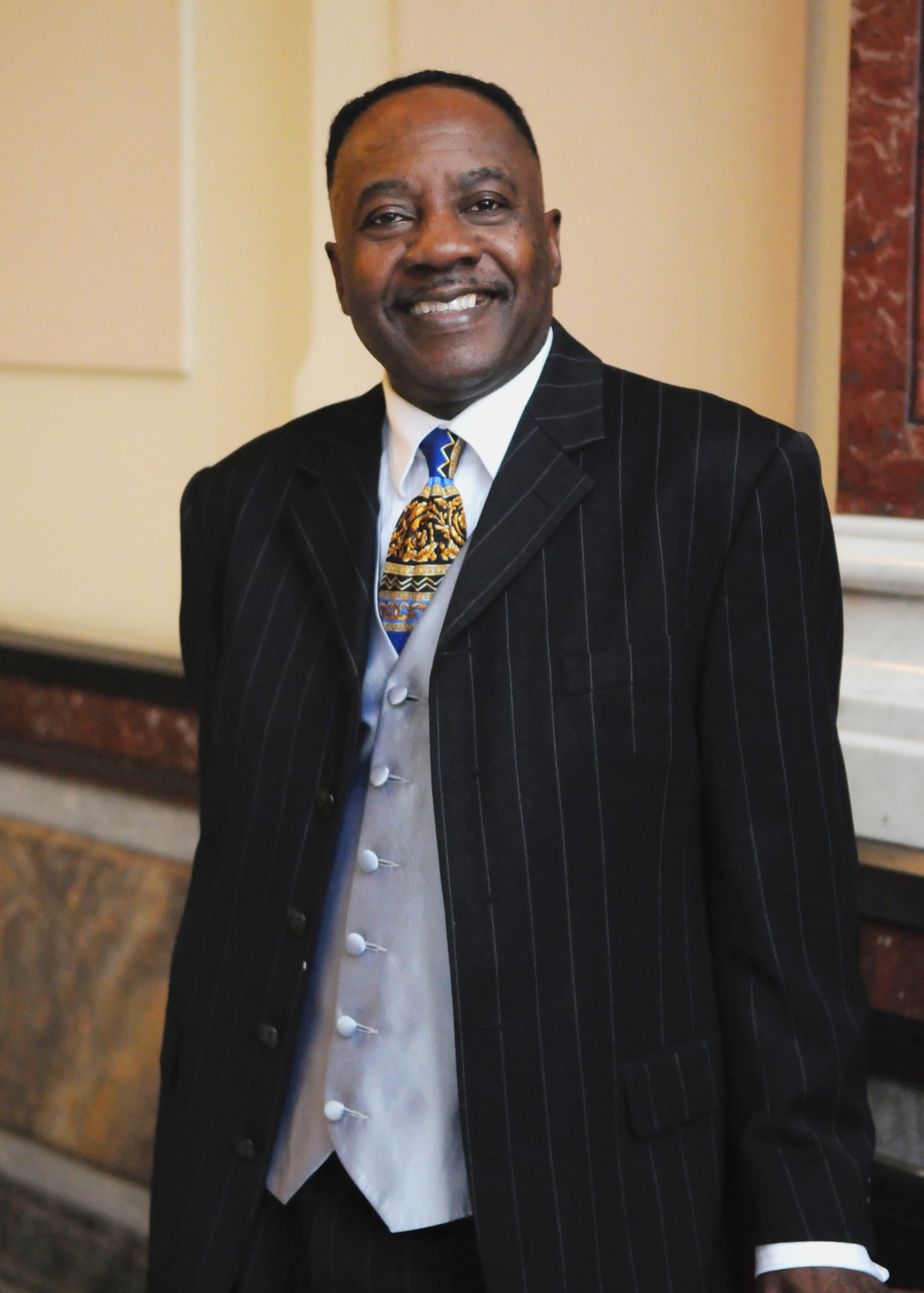 Photograph of Senator  Rickey R. Hendon (D)